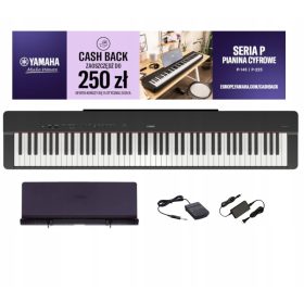 YAMAHA P-225 BK - DIGITALNI KLAVIR