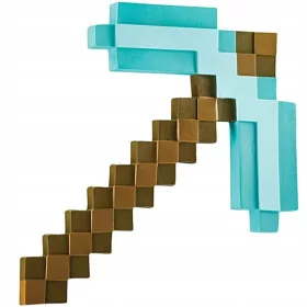  Diamond Pickaxe Minecraft Pixels 40,5 cm