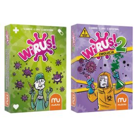 Trefl Virus + Evolution dodatek