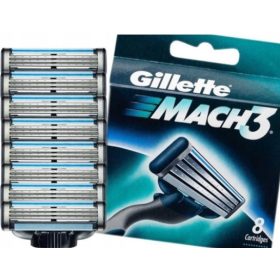 Brivnik Gillette Mach3 Kartuše 8 kosov