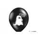 Baloni Duh Pastel Black 30 cm 50 kosov