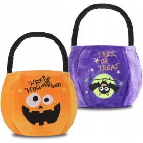 BUČNA VEDRO HALLOWEEN TORBA ZA CUKERKE IZ FILCA