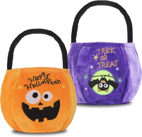 BUČNA VEDRO HALLOWEEN TORBA ZA CUKERKE IZ FILCA