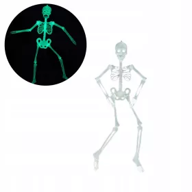 Okostje Svetleči Halloween Viseči Okras 90 cm