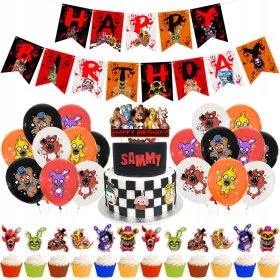 FREDDYJEV FNAF Komplet rojstnodnevnih balonov