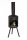  Vrtni kamin Modena 30 cm črn