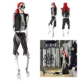 Simulacija človeškega okostja višine 165 cm