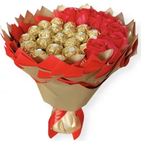   Sladki darilni šopek Ferrero Rocher za rojstni dan ali obletnico