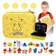 24 POKEMON FIGURICE PIKACHU S ŠKATLO ZA SHRANJEVANJE