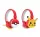 Pokémon Brezžične Slušalke z Bluetooth, FM in mSD Kartico