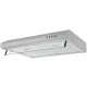  Kernau KBH 0951 S podomarna napa 50 cm Push-Push LED gumbi Srebrna