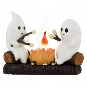 GHOST Nočne luči za noč čarovnic - Bela+rjava