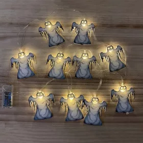  Halloween svetilna veriga z 10 LED diodami in dolžino 2 metra