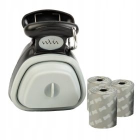 Zbiralnik za pasje iztrebke Yoka s prijemalom in vrečkami