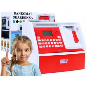 Bankomat - učna igrača za varčevanje s poljskim apoenom