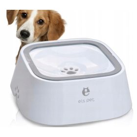    Prenosna protizdrsna skleda za pse, ki ne škropi, 1 L, upočasnjuje