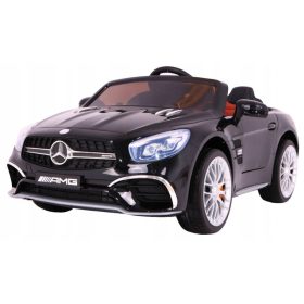   Električno vozilo Mercedes AMG SL65 Črna Daljinski Upravljalnik Prtljažnik MP3 LED