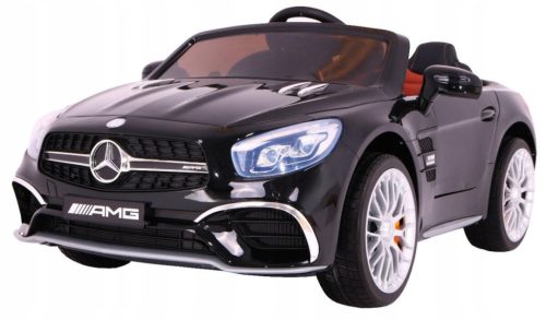 Električno vozilo Mercedes AMG SL65 Črna Daljinski Upravljalnik Prtljažnik MP3 LED