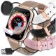 Smartwatch za ženske ZeeTech s poljskim menijem in EKG pulzom