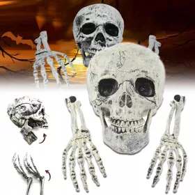 Halloween Dekoracija Okostnjak za Vrt