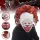  KLOVN MASKA Z LED, REKVIZITI COSPLAY JOKER KOSTUM ZA NOČ ČAROVNIC