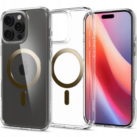   Hibridni ovitek Spigen Ultra Hybrid Mag za Apple iPhone 16 Pro - Ohranja telefon varnega in elegantnega