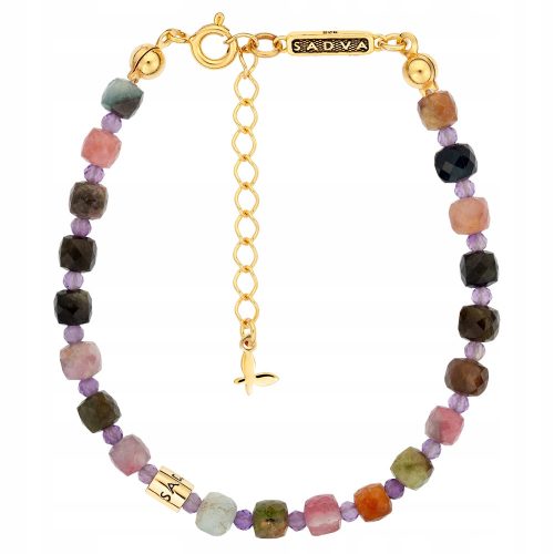 Zapestnica iz naravnega kamna Gemstone Tide SADVA