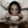  Halloween Cosplay Presenta's Ghost Wig Mask