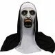  Halloween Cosplay Nun Sister Presenta Maska