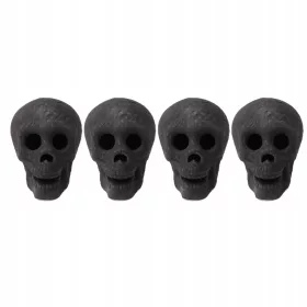 STRASHNI OGNJENI LOBANJSKI OKRASEK MAJHNI KRIK HALLOWEEN