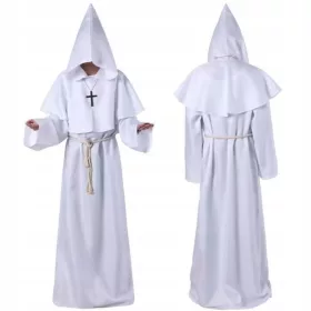  KOSTUM DUHOVNIK S KAPUCO COSPLAY HALLOWEEN