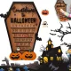  ADVENTNI KOLEDAR HALLOWEEN FIDGET TOYS BUČKA