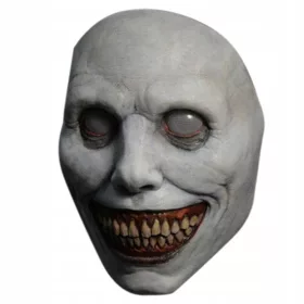  Grozljiva MASKA Smiling White-Eyed Evil C