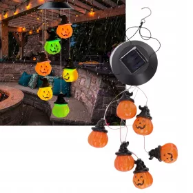 Dekorativna enojna buča za Halloween