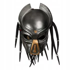  Halloween Cosplay Predator maska za moške
