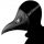  Noč čarovnic Cosplay Plague Doctor Presenta maska