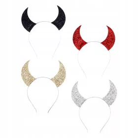   Trak za glavo Demon Horns Trak za glavo Demon Horns Ear 4 kos