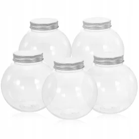 Posoda za perilo Christmas Candy Jar 5 kos
