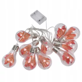LED GIRLANDA Z LIŠČKI KLONA 4M