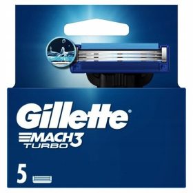 GILLETTE MACH3 TURBO 5 REZIL