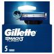 GILLETTE MACH3 TURBO 5 REZIL