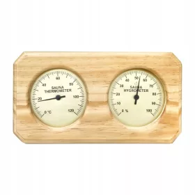  Savna Termometer Higrometer Higrotermograf Merjenje