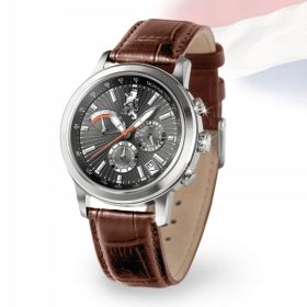   Moška ura Royal Lion Nizozemska Nizozemska "I will keep" Patriotic