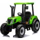 Traktor na akumulator za otroke T7 A011 24V 2x200W PILOTSKA KABINA, USNJE