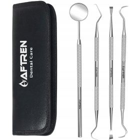 Zobozdravstveni set za ustno higieno s 4 kosi