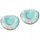 Winter Fun Deluxe Children's Sleds Set of 2, Thickened for Extra Safety and Comfort