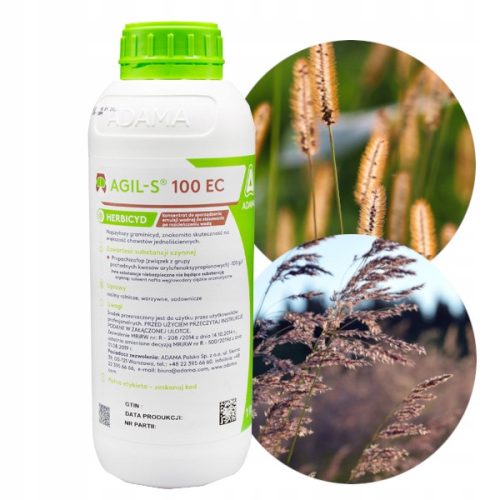 Agil-S 100 EC 1L – Selektivni herbicid za enokalične pleveli