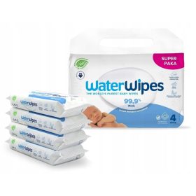 WaterWipes Vlažilni Robčki BIO 4x60 kos