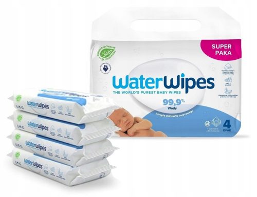 WaterWipes Vlažilni Robčki BIO 4x60 kos