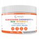 WISH Glukozamin, Hondroitin, MSM in Vitamin C - Podpora za Zdrave Sklepe, 250g